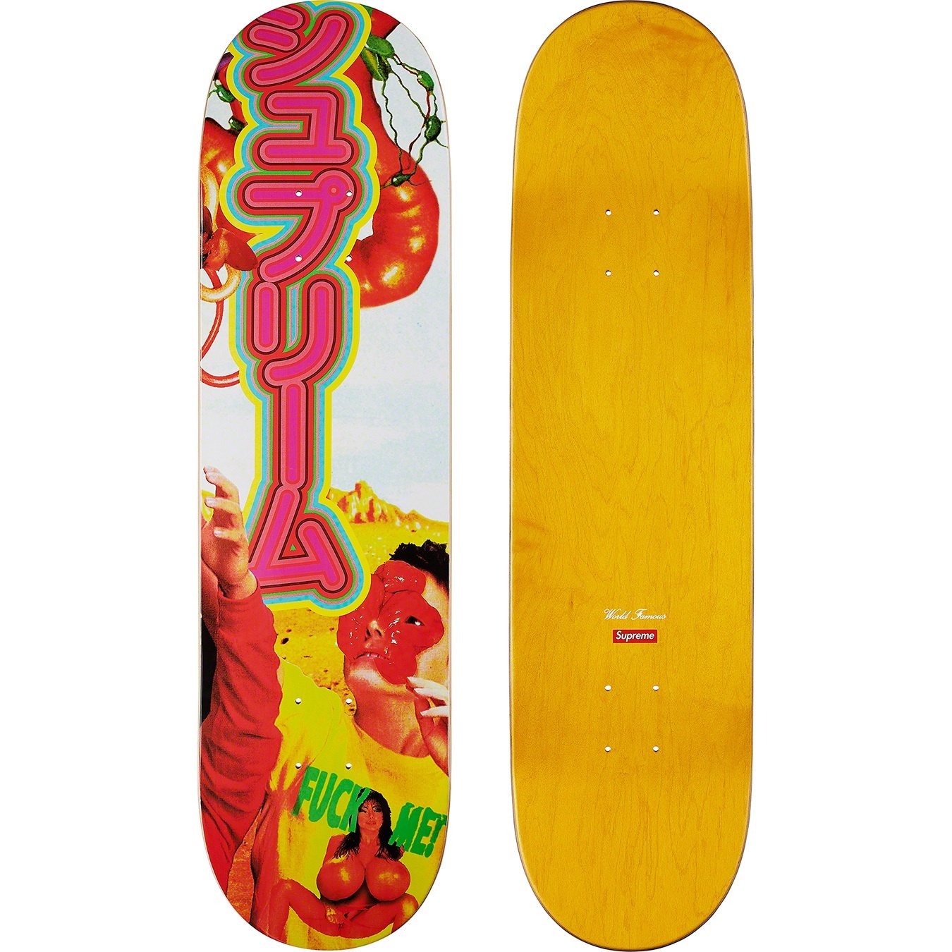Sekintani La Norihiro/Supreme Skateboard view 2